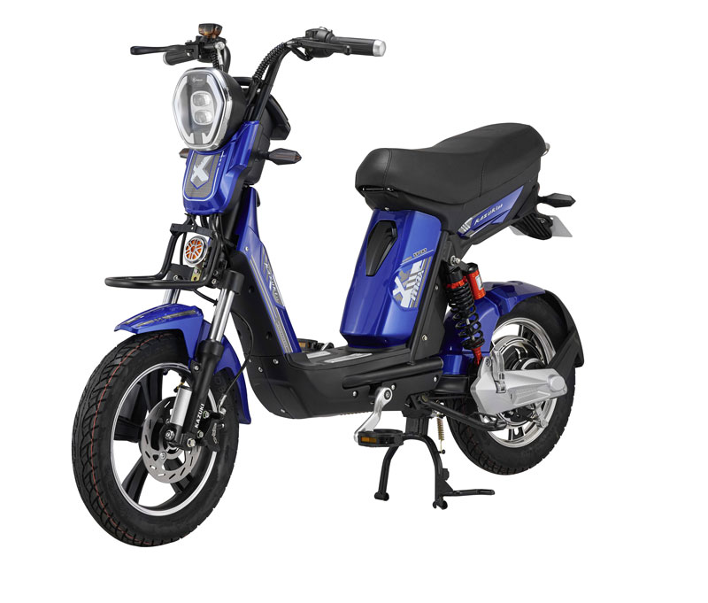 Thiết kế với kiểu dáng thời trang - Xe đạp điện KAZUKI MAX